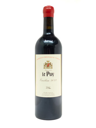 Wine-Red-Big Le Puy 'Emilien' Vin de France 2022