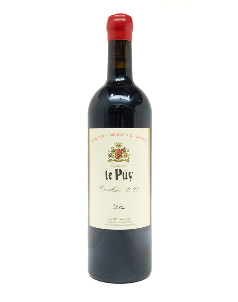 Wine-Red-Big Le Puy 'Emilien' Vin de France 2022