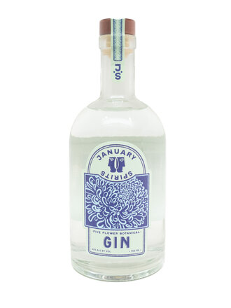 Spirits-Gin January Spirits 'Five Flower Botanical' Gin