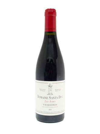 Wine-Red-Big Domaine Santa Duc Vacqueyras AOC Les Aubes 2023