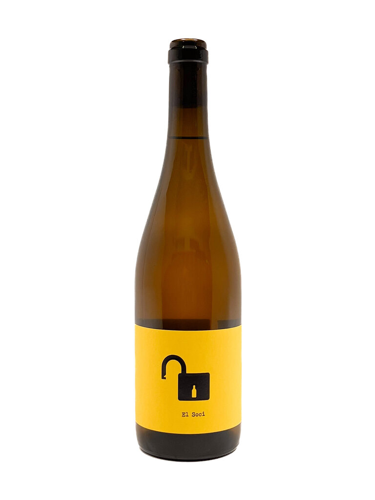 Wine-White-Crisp Bodega Clandestina 'El Soci' Macabeo Catalonia 2024