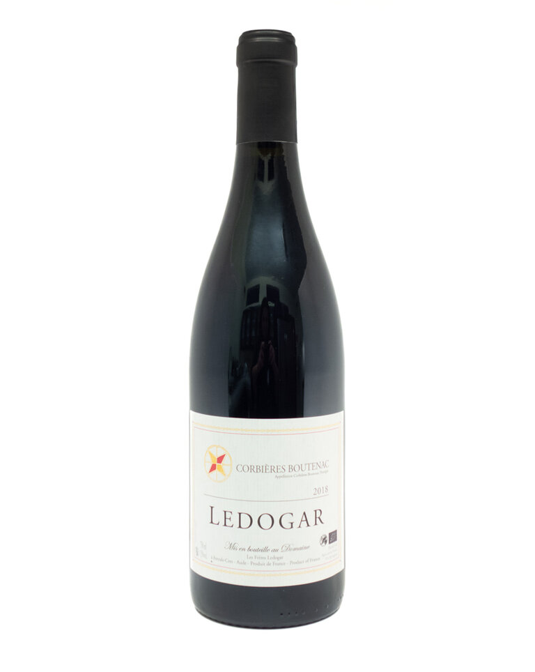 Wine-Red-Big Ledogar Corbières Boutenac AOP 2018