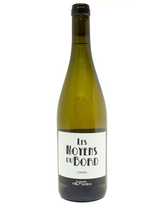 Wine-White-Round La Grange aux Belles 'Les Moyens du Bord' Chenin Blanc Vin de France 2024