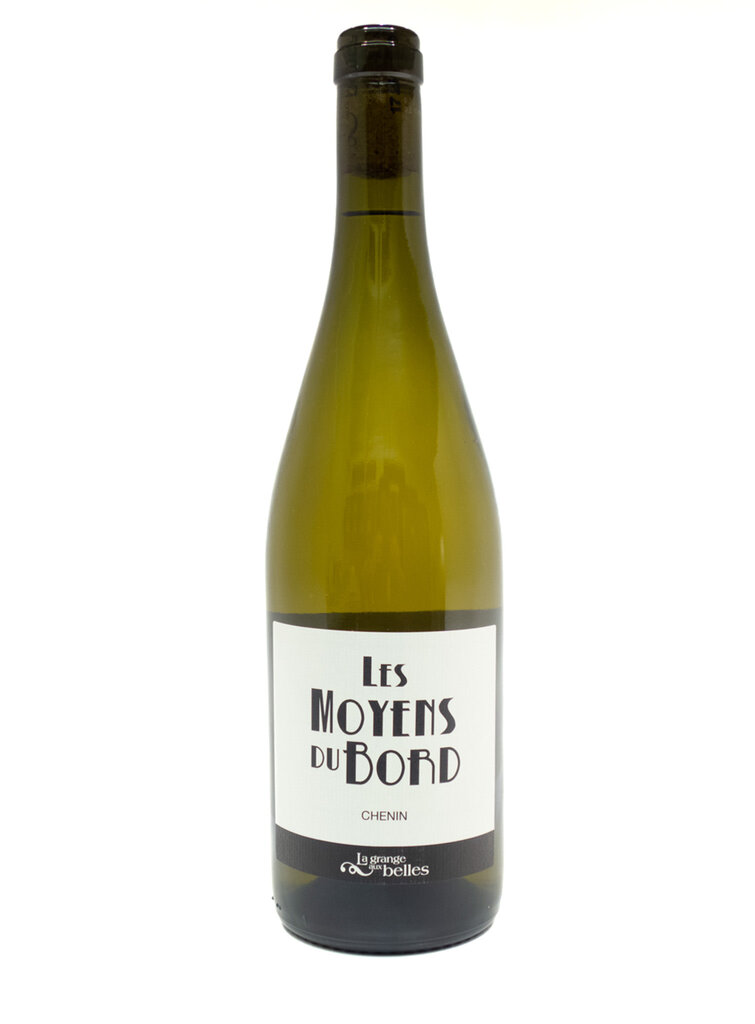 Wine-White-Round La Grange aux Belles 'Les Moyens du Bord' Chenin Blanc Vin de France 2024