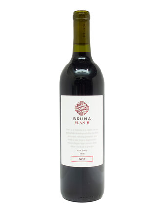 Wine-Red-Big Bruma 'Plan B' Tinto Baja California Valle de Guadalupe 2022