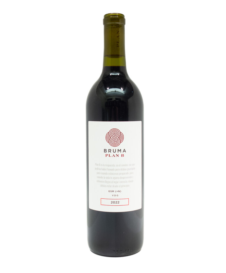 Wine-Red-Big Bruma 'Plan B' Tinto Baja California Valle de Guadalupe 2022