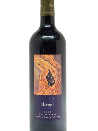 Wine-Red-Big Three Wine Company Petite Sirah Contra Costa County 2019
