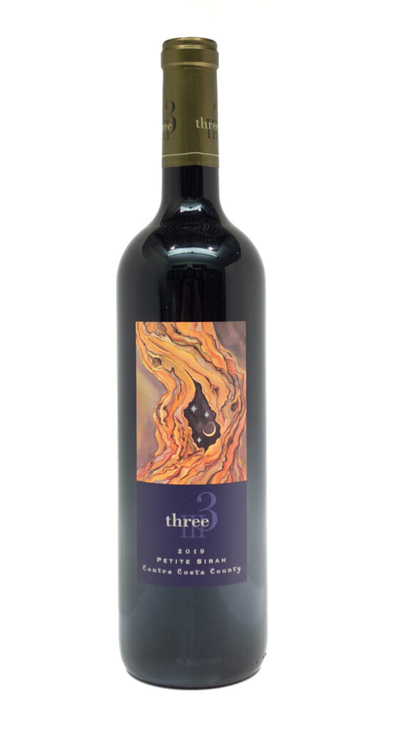Wine-Red-Big Three Wine Company Petite Sirah Contra Costa County 2019