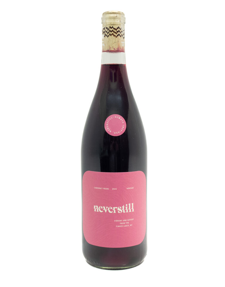 Wine-Red-Lush Neverstill Cabernet Franc Finger Lakes 2023