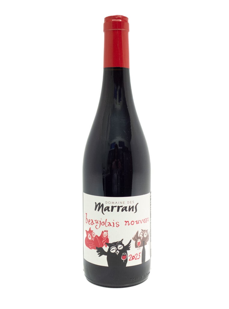 Wine-Red-Light Domaine des Marrans Beaujolais AOP Nouveau 2025