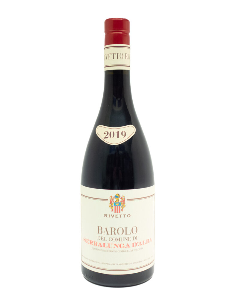 Wine-Red-Big Rivetto Barolo del Comune di Serralunga d'Alba DOCG 2019