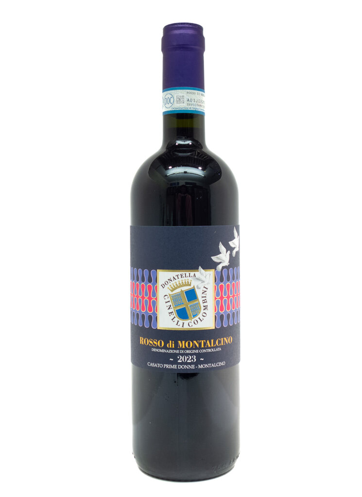 Wine-Red-Lush Donatella Cinelli Colombini Rosso di Montalcino DOC 2023