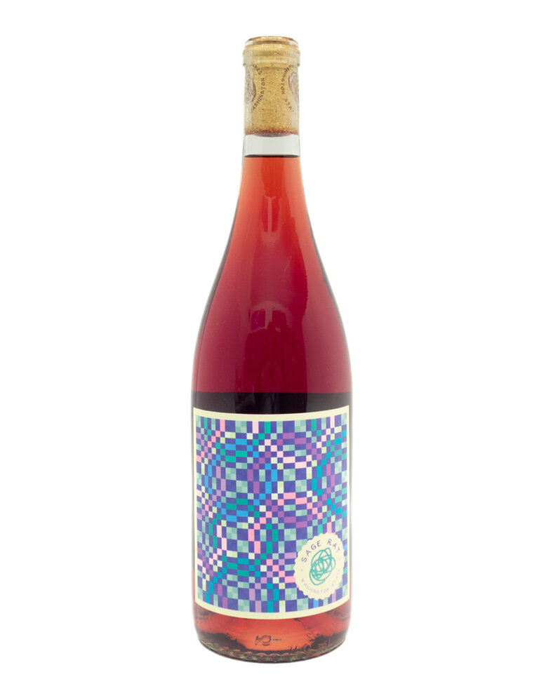 Wine-Rose Sage Rat 'Roza' Rosé of Graciano Naches Heights AVA 2023