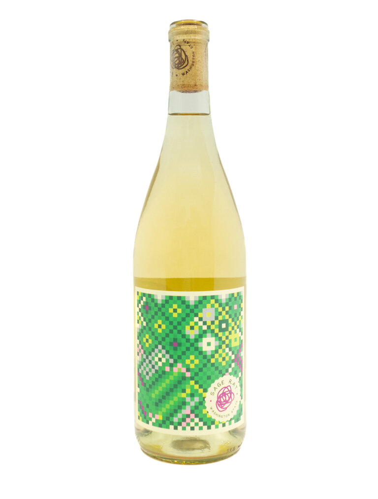 Wine-White-Crisp Sage Rat 'Ratto Bianco' Washington 2022
