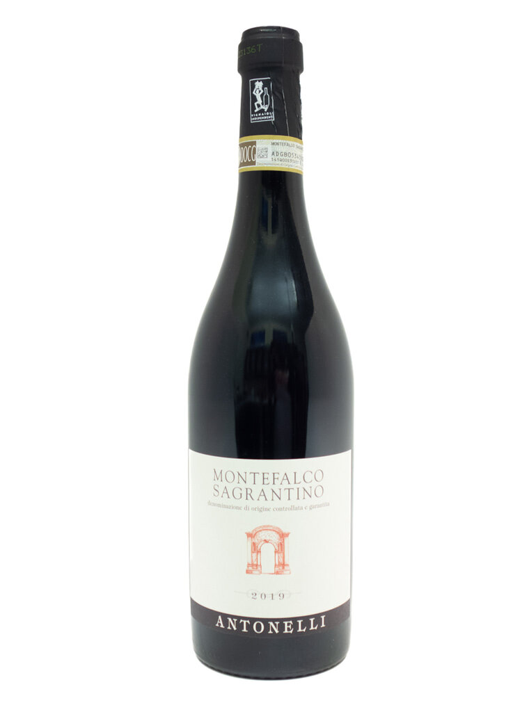 Wine-Red-Big Antonelli Montefalco Sagrantino DOCG 2019