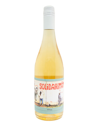 Wine-White-Crisp Weninger 'Solidarität White' Souvignier Gris Burgenland 2024
