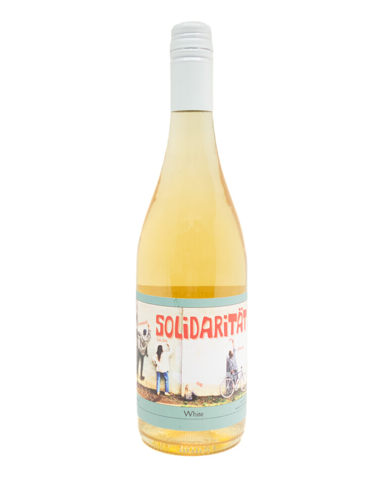 Wine-White-Crisp Weninger 'Solidarität White' Souvignier Gris Burgenland 2024