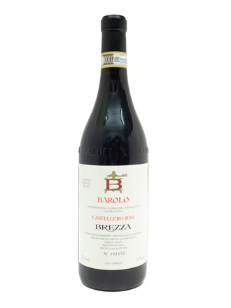 Wine-Red-Big Brezza Barolo DOCG Castellero 2012