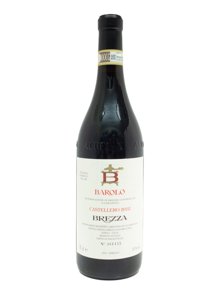 Wine-Red-Big Brezza Barolo DOCG Castellero 2012