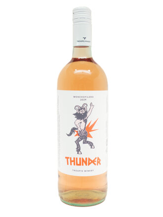 Wine-Rose Troupis Winery Moschofilero Rosé 'Thunder' Arcadia PGI 2024 1L
