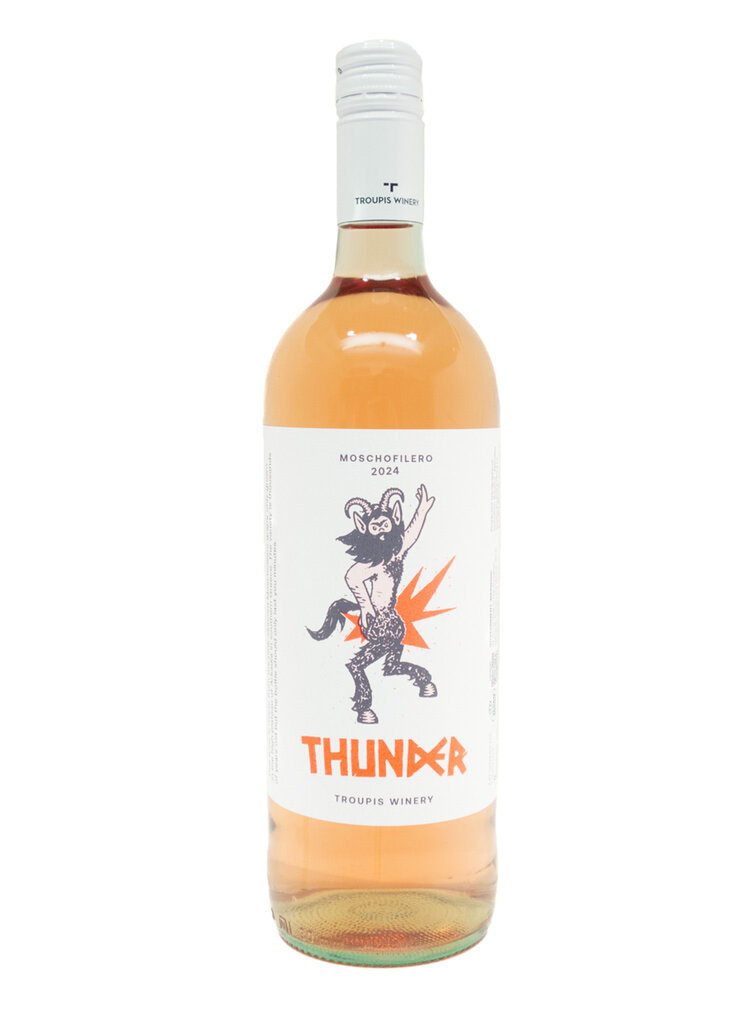 Wine-Rose Troupis Winery Moschofilero Rosé 'Thunder' Arcadia PGI 2024 1L