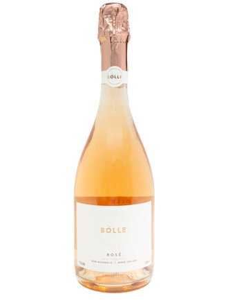 Wine-Sparkling-Other Bolle Non-Alcoholic Sparkling Rosé NV