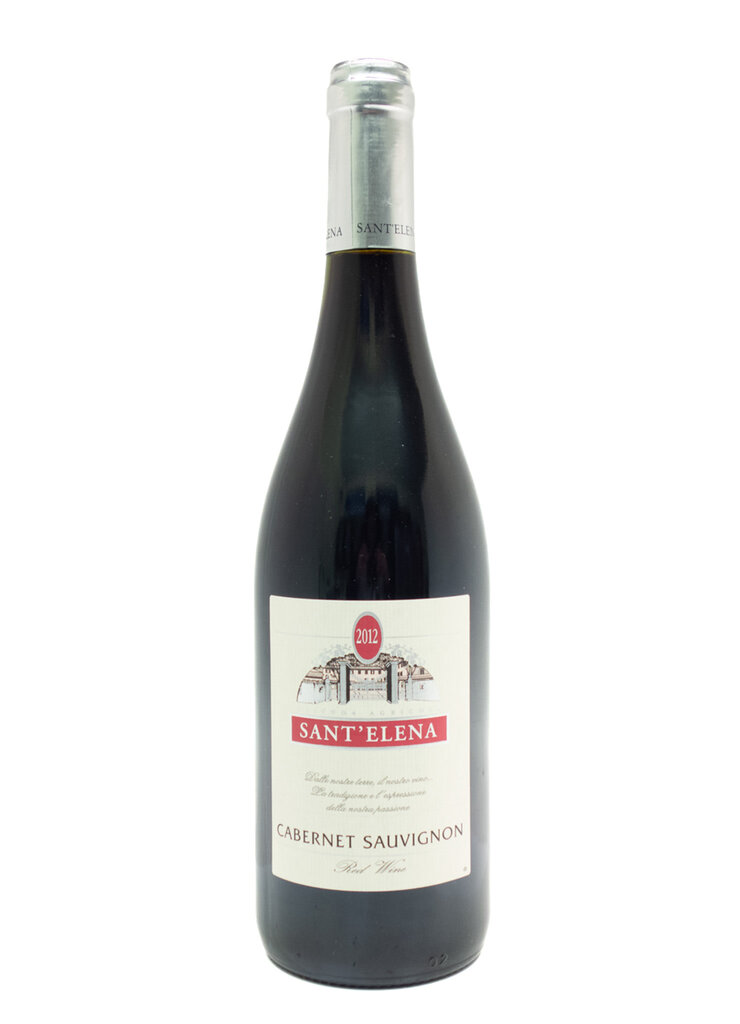 Wine-Red-Lush Sant'Elena Cabernet Sauvignon Venezia Giulia IGT 2012