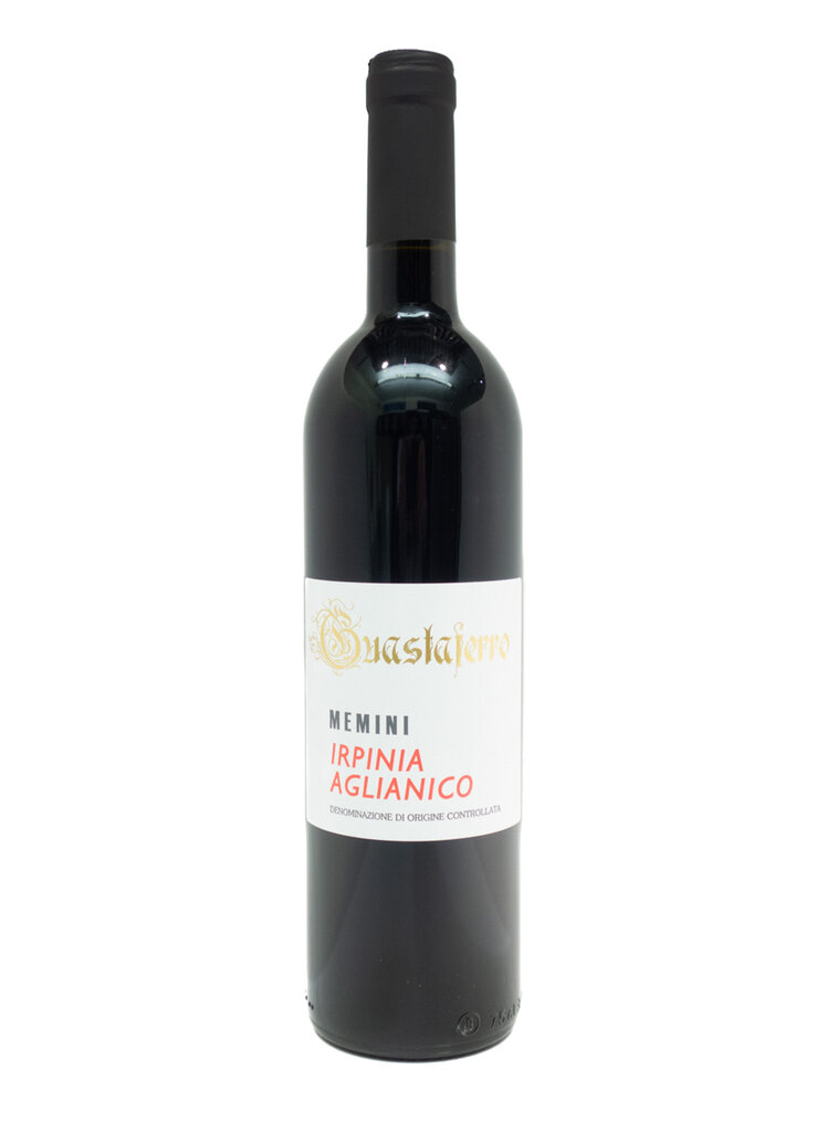 Wine-Red-Big Guastaferro 'Memini' Irpinia Aglianico DOC 2019