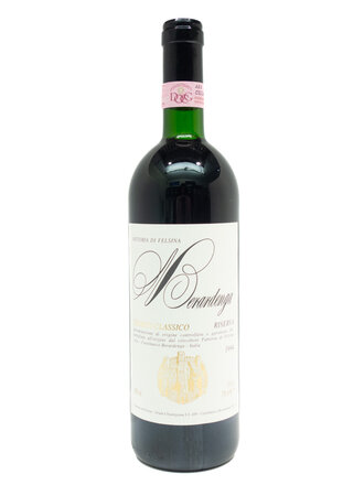Wine-Red-Big Fattoria di Felsina 'Berardenga' Chianti Classico DOCG Riserva 1994