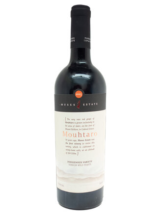 Wine-Red-Big Muses Estate Mouhtaro PGI Thiva 2023
