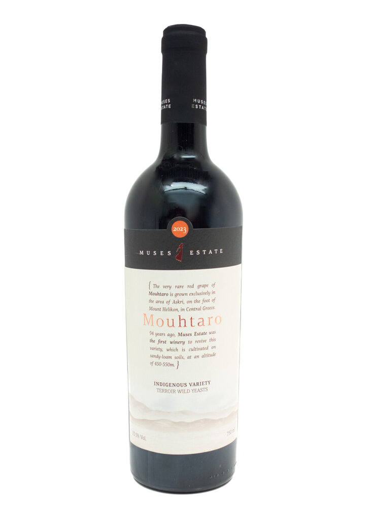 Wine-Red-Big Muses Estate Mouhtaro PGI Thiva 2023