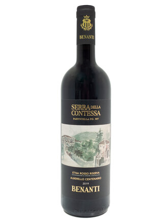 Wine-Red-Big Benanti 'Serra Della Contessa Particella No. 587' Etna DOC Rosso Riserva 2019