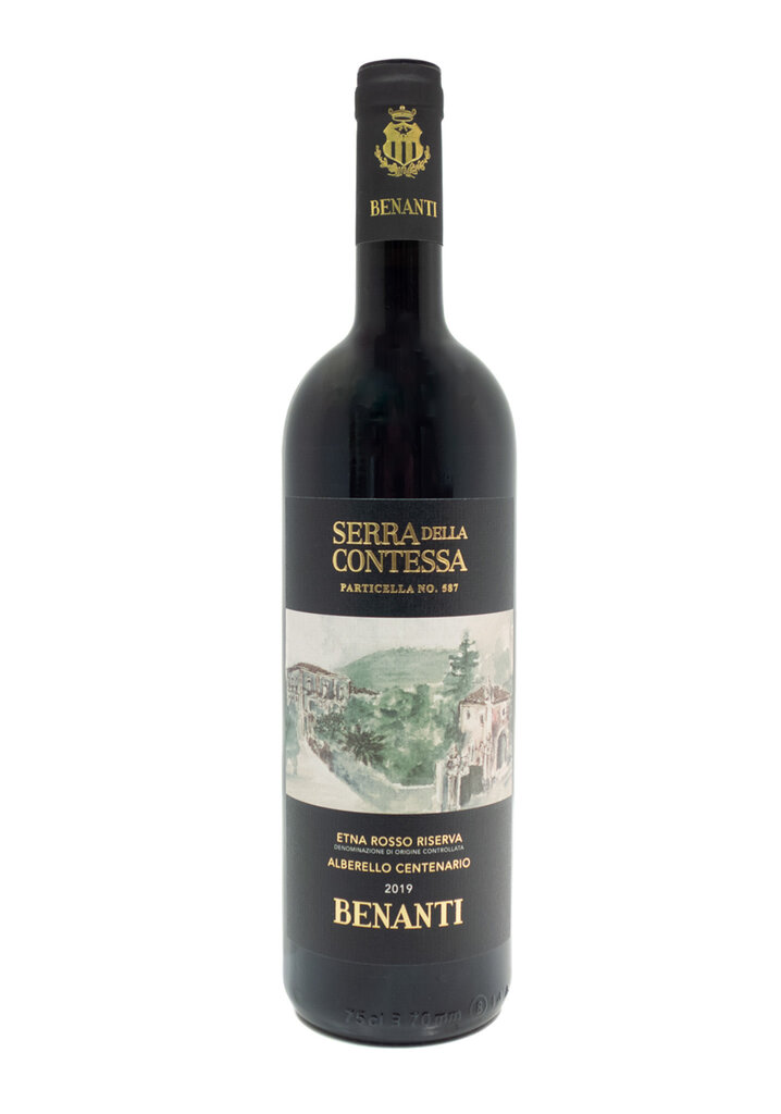 Wine-Red-Big Benanti 'Serra Della Contessa Particella No. 587' Etna DOC Rosso Riserva 2019