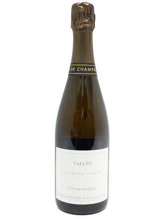 Wine-Sparkling-Champagne Domaine Les Monts Fournois 'Vallée' Champagne AOC Äy Grand Cru 2013