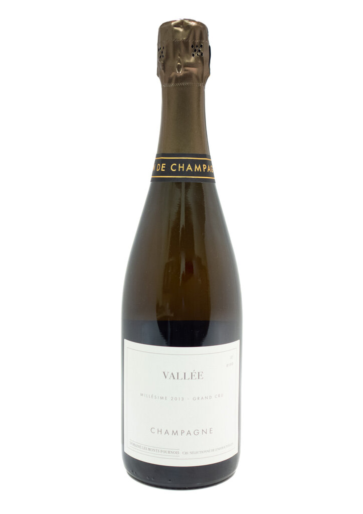 Wine-Sparkling-Champagne Domaine Les Monts Fournois 'Vallée' Champagne AOC Äy Grand Cru 2013
