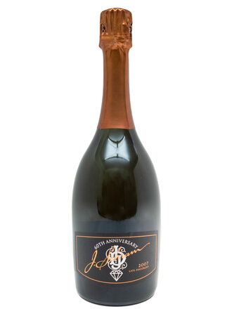 Wine-Sparkling-Champagne J. Schram '60th Anniversary Late Disgorged' Brut North Coast 2007