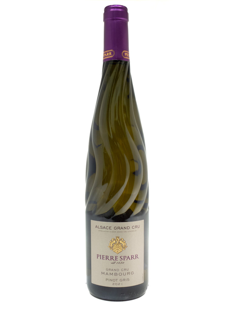 Wine-White-Round Pierre Sparr Pinot Gris Alsace Grand Cru AOC Mambourg 2021