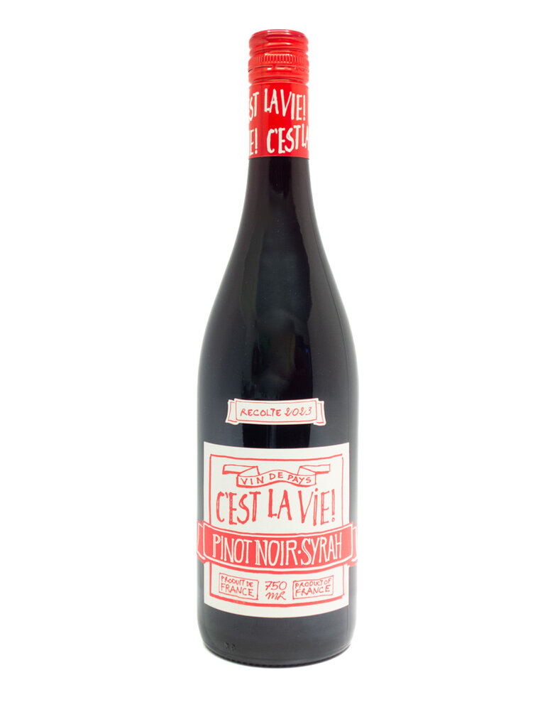 Wine-Red-Lush Albert Bichot 'C'est La Vie' Pinot Noir-Syrah Pays d'Oc IGP 2023