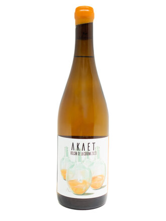 Wine-Orange/Skin-fermented AKAET 'Volcán de la Corona' Listán Blanco Lanzarote DO 2023