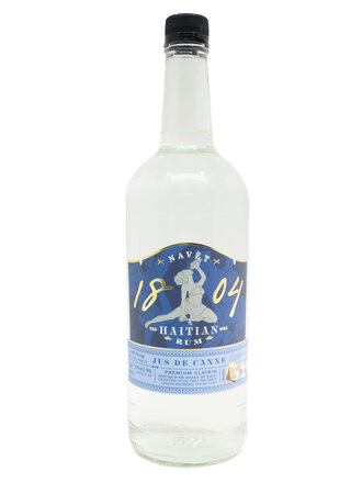 Spirits-Rum-White Navet 1804 'Jus De Canne' Haitian Rum Liter