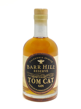 Spirits-Gin Caledonia Spirits Barr Hill Reserve Tom Cat Gin 375ml