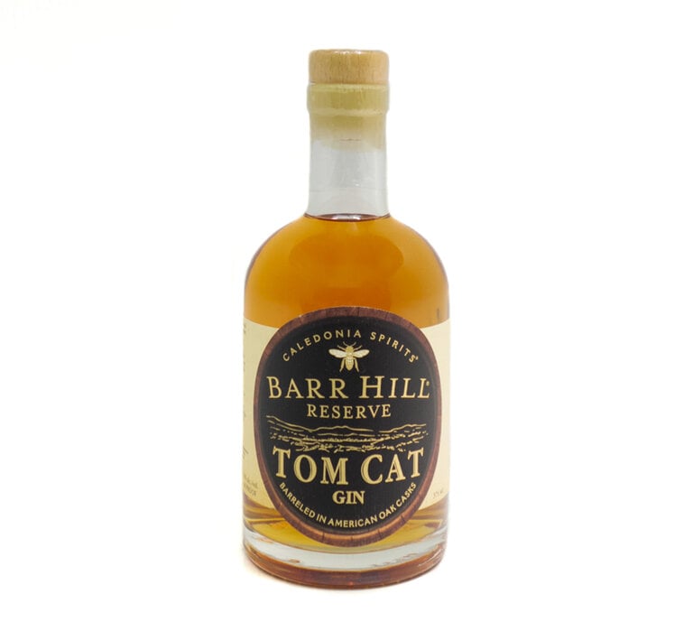 Spirits-Gin Caledonia Spirits Barr Hill Reserve Tom Cat Gin 375ml