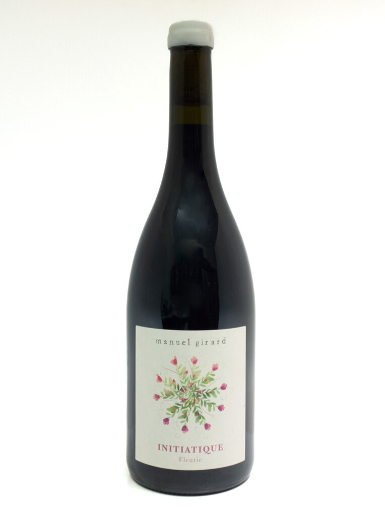 Wine-Red-Lush Manuel Girard 'Initiatique' Fleurie AOC 2022