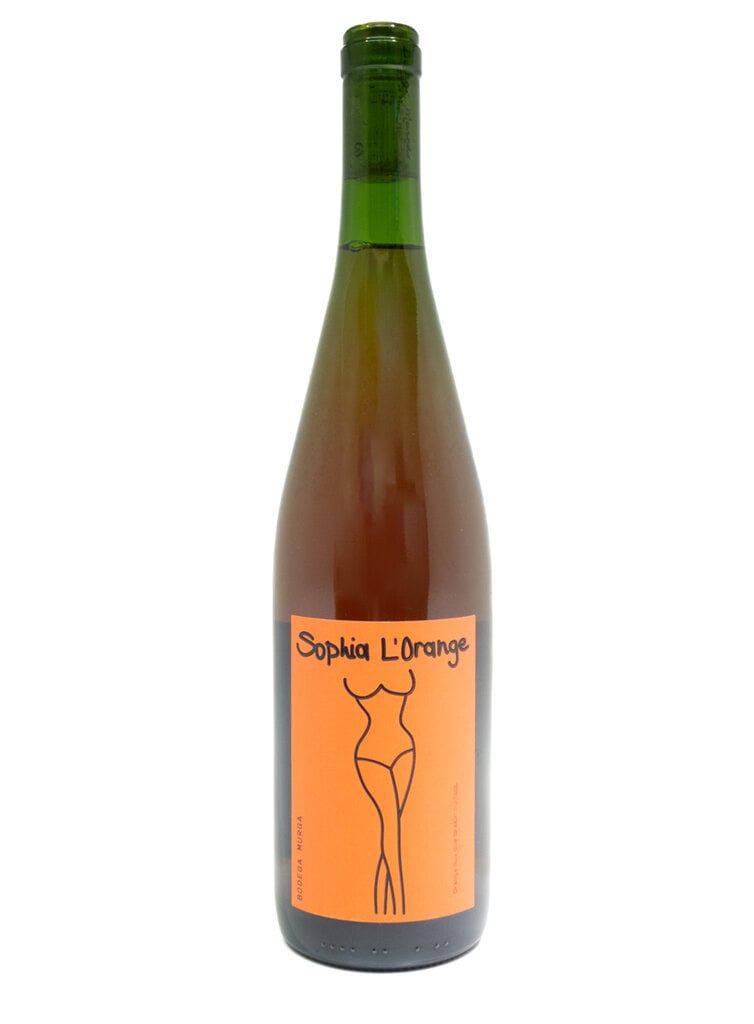 Wine-Orange/Skin-fermented Bodega Murga 'Sophia L'Orange' Perú 2022