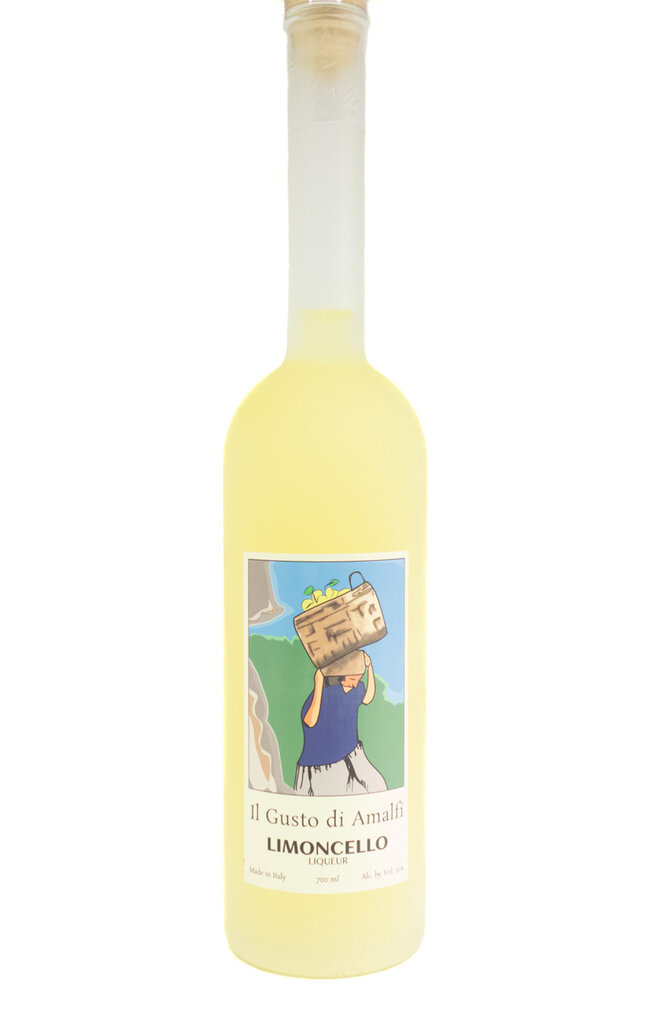 Spirits-Liqueur-Limoncello Il Gusto di Amalfi Limoncello 700ml