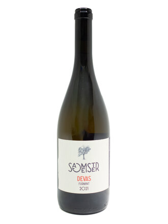 Wine-White-Round Sagmeister Furmint Fruška Gora Devas 2021