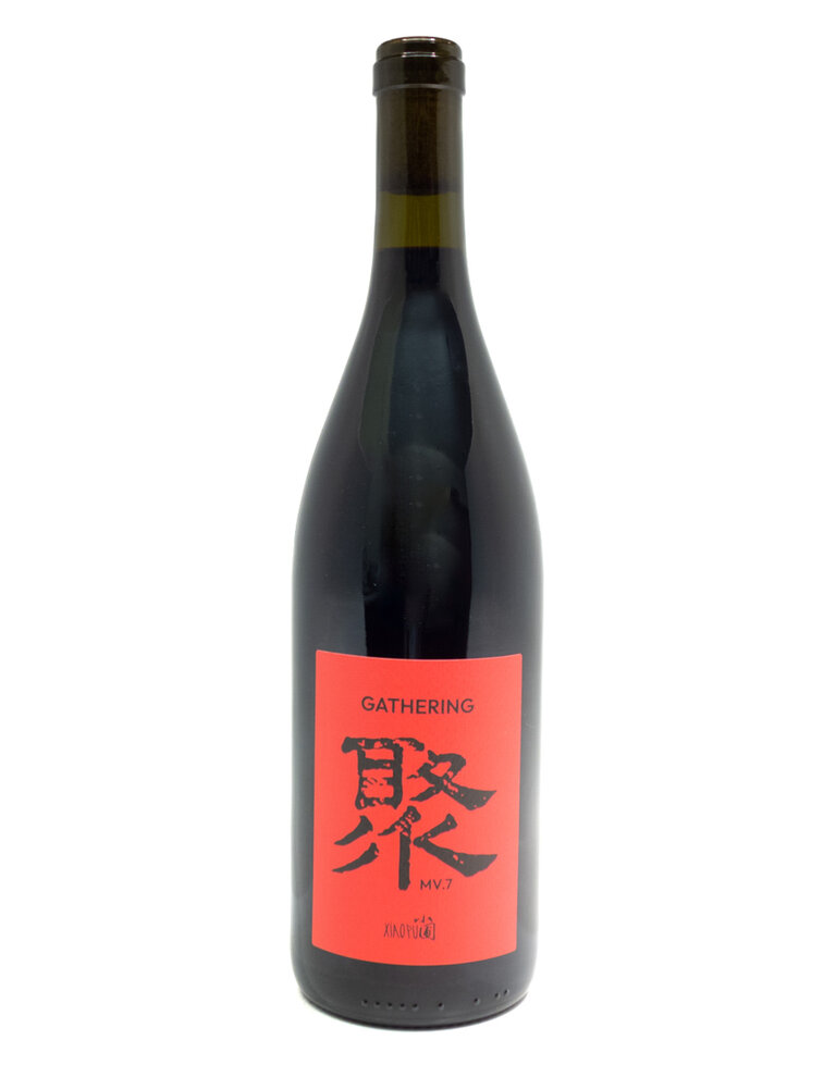 Wine-Red-Lush Xiaopu 'Gathering MV. 7' Ningxia NV