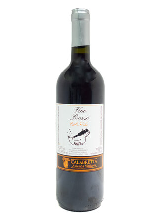 Wine-Red-Big Azienda Agricola Calabretta 'Cala Cala' Vino Rosso Sicily NV