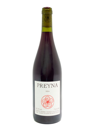 Wine-Red-Light Martin Texier 'Preyna' Vin de France 2024