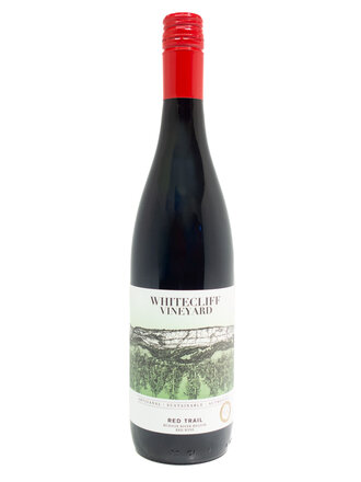Wine-Red-Lush Whitecliff Vineyard 'Red Trail' Hudson River Region NV